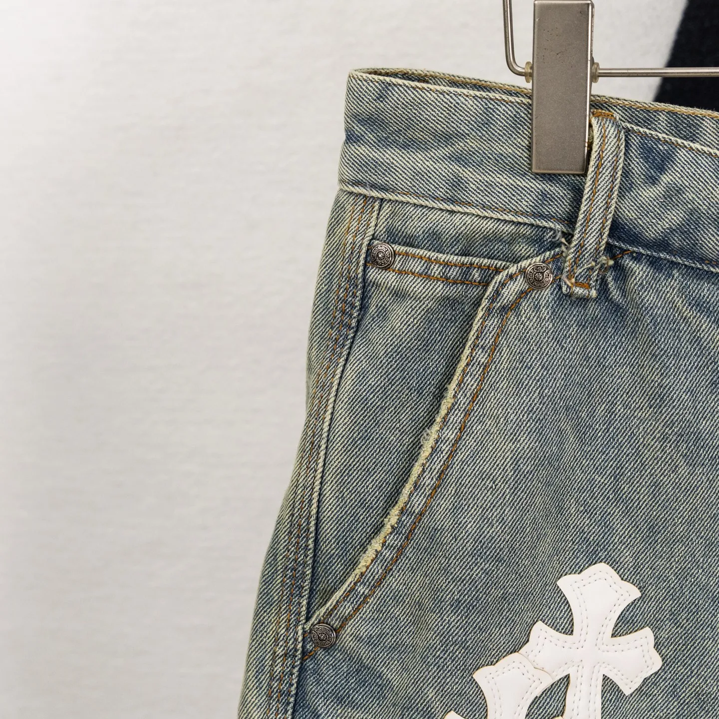 ：H 58 chrome hearts Series New Arrival vintage levis remake remake remake remake #CHROME HEARTS Same Style